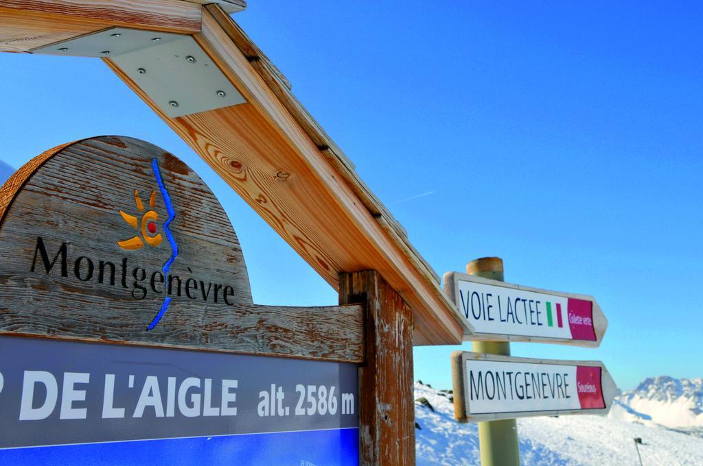 Vtf Le Grand Hotel Montgenèvre Exteriér fotografie