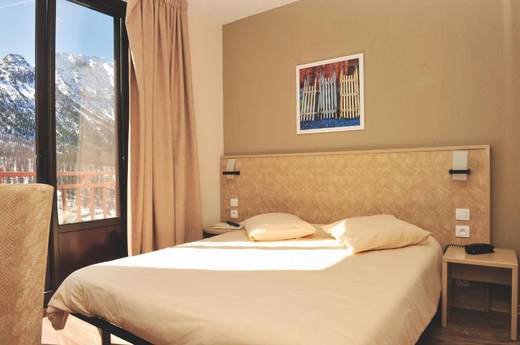 Vtf Le Grand Hotel Montgenèvre Pokoj fotografie