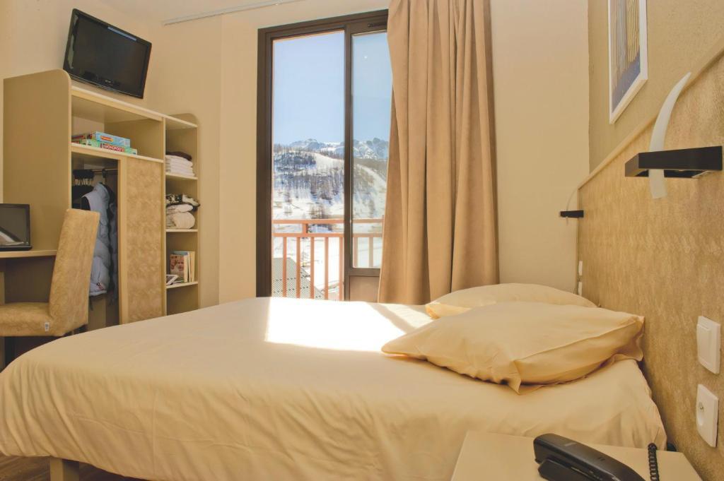 Vtf Le Grand Hotel Montgenèvre Pokoj fotografie
